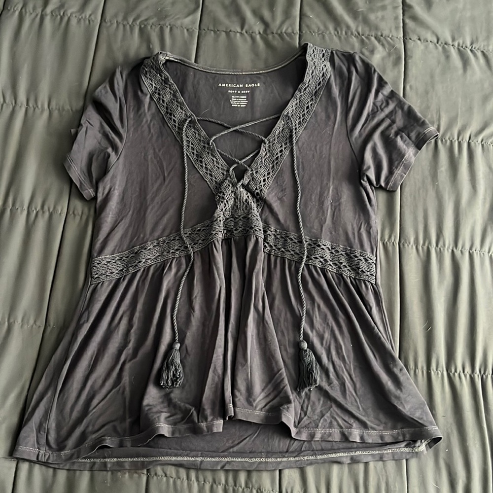 Cross Cross Boho Tee